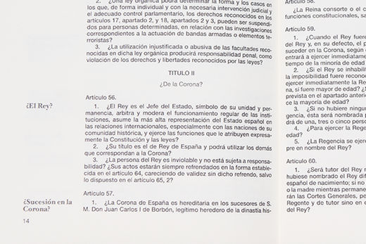 Constitución Española de 1978 - Edición en formato A5